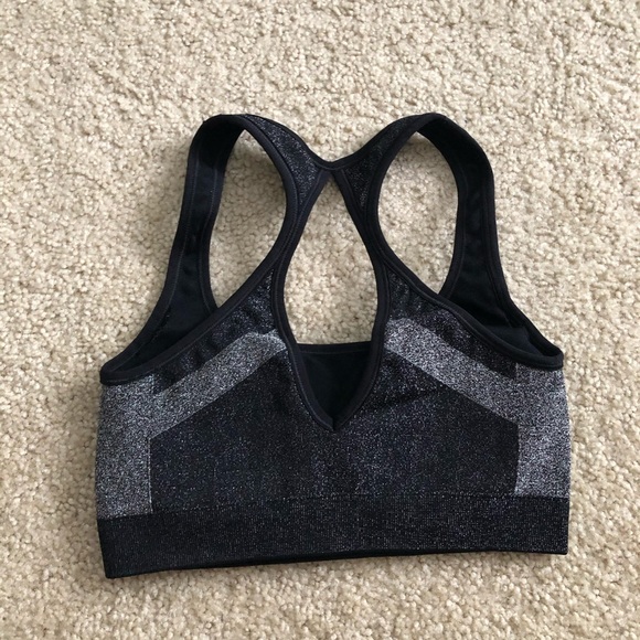 Nike x Soulcycle Shimmery Sports Bra - Picture 2 of 3